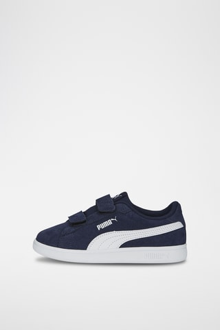 Baskets en nubuck Smash 3.0 - Bleu marine