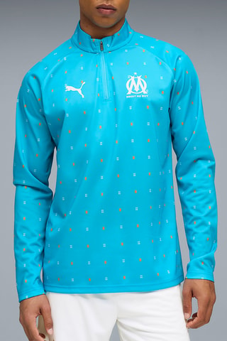 Maillot d’échauffement Olympique de Marseille - Bleu