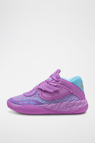 Chaussures montantes de basketball LaMelo LaFrancé Ball - Bleu