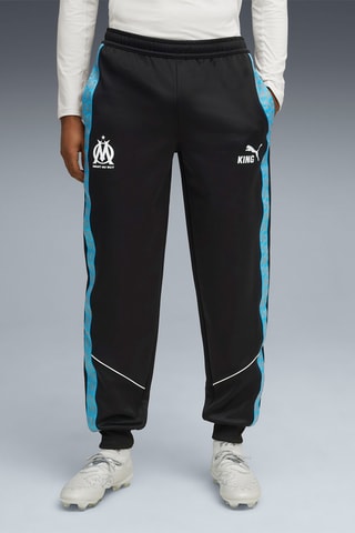 Pantalon regular d'entrainement Olympique de Marseille - Noir