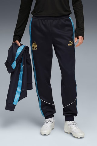 Pantalon regular d'entrainement Olympique de Marseille - Bleu marine