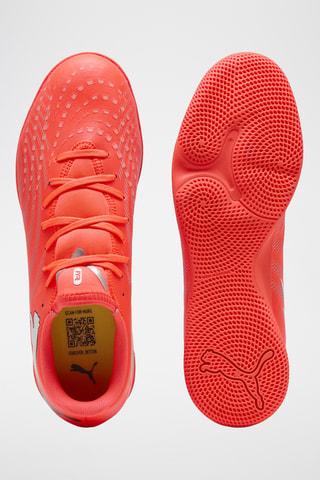 Chaussures de football intérieur Future 9 - Rouge