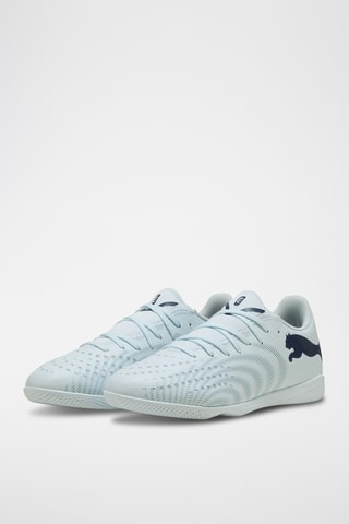 Chaussures de football intérieur Future 9 - Bleu clair
