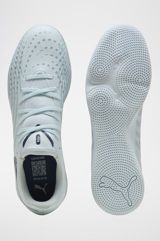 Chaussures de football intérieur Future 9 - Bleu clair