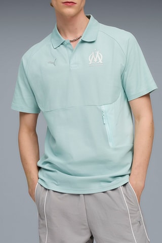 Polo regular Olympique de Marseille - Vert clair