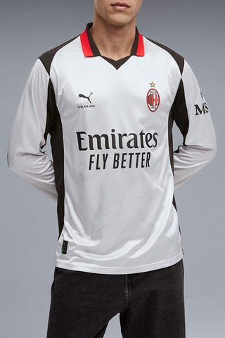 Maillot de football AC Milan x Slam Jam - Argenté