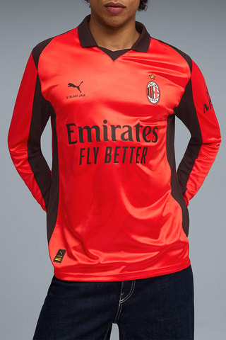 Maillot de football AC Milan x Slam Jam - Rouge