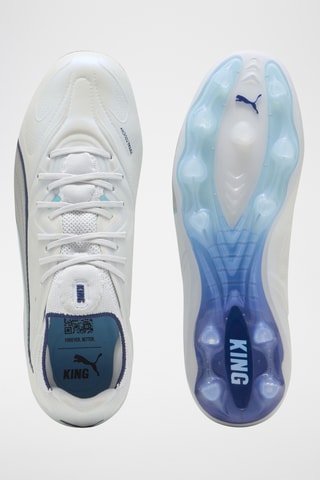 Chaussures de football King 20 - Argenté
