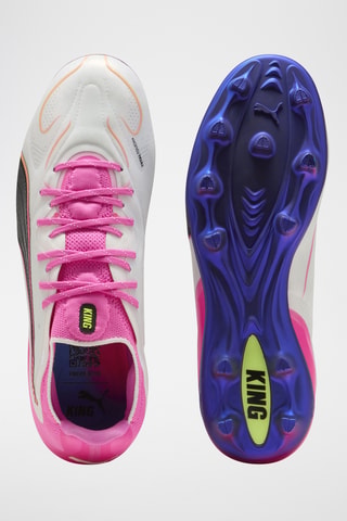 Chaussures de football King 20 - Blanc