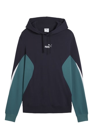 Sweat à capuche Essentials - Bleu marine