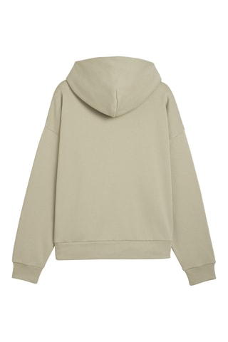Sweat polaire à capuche Essentials - Gris