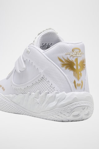 Chaussures montantes de basketball LaMelo LaFrancé Ball - Blanc