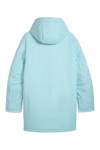 Veste d’entraînement à capuche Olympique de Marseille - Bleu clair