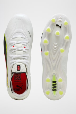 Chaussures de football King 20 - Blanc