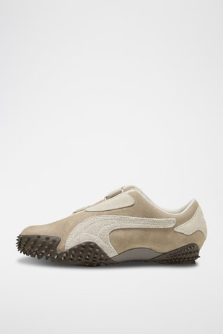 Baskets en nubuck Mostro Elevated - Marron clair