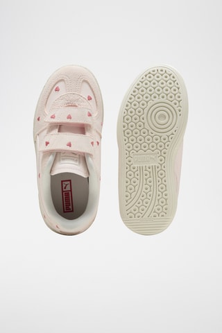 Baskets en cuir Palermo - Rose clair