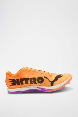 Chaussures d’athlétisme Long Distance Nitro - Jaune foncé