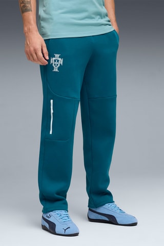 Pantalon d’entraînement de football Fédération Portugaise - Bleu foncé