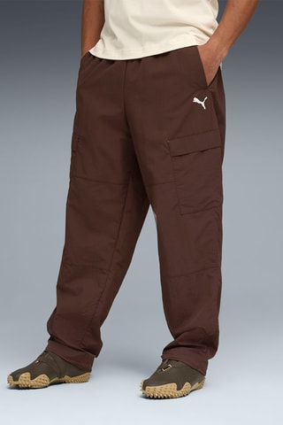 Pantalon cargo Essentials - Marron