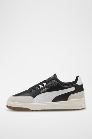 Baskets en cuir Shuffle Downtown - Noir
