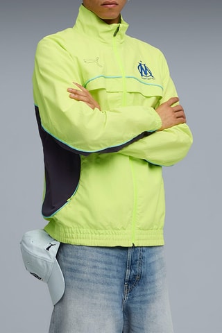 Veste d’entraînement Olympique de Marseille - Jaune