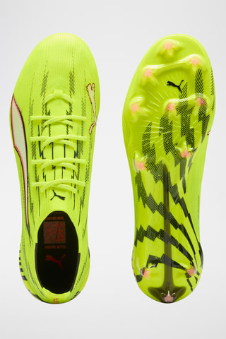 Chaussures de football Ultra 6 - Jaune