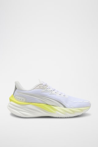 Chaussures de running Puma - Blanc
