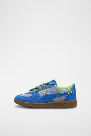 Baskets en cuir Chase Pat’ Patrouille Palermo - Bleu