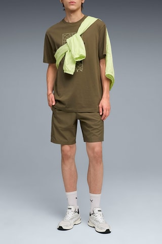 Short Pumatech - Vert