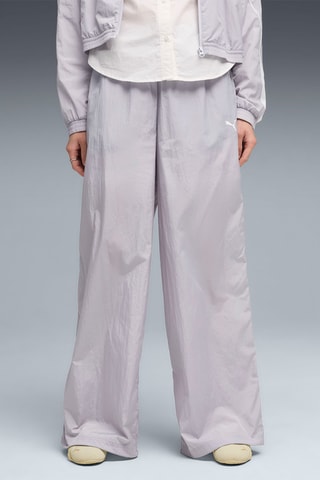 Pantalon de survêtement regular Puma Sport - Argenté