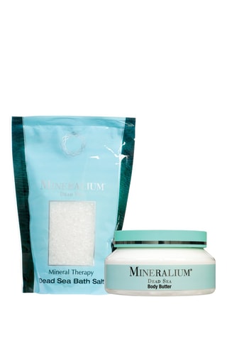 KIT 2 Body Spa Treatment Mineralium - 
2 produits - Mineralium