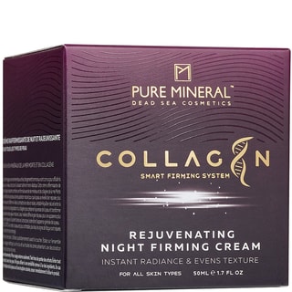 Crème de nuit anti-âge - Collagène - Visage - 50 ml