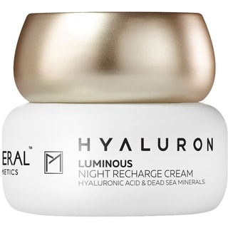 Crème éclat à l'acide hyaluronique - Nuit - Tous types de peaux - 50 ml