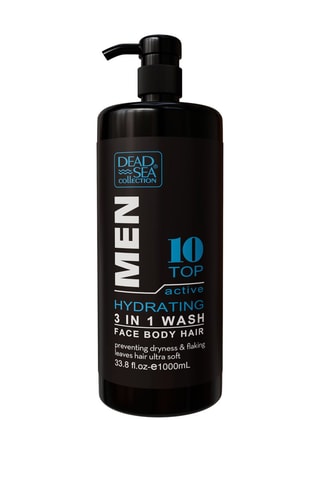 Gel douche 3-en-1 Bois de Santal - 2 produits