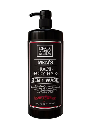 Gel douche 3-en-1 Bois de Santal - 1 l