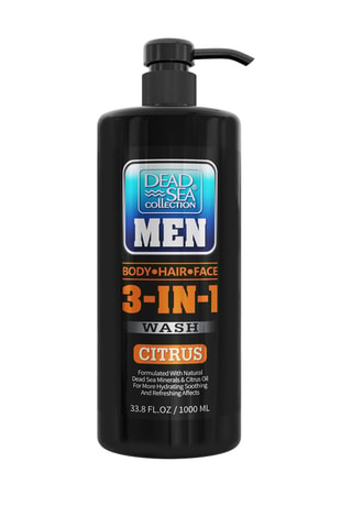 Gel douche 3-en-1 Citrus - Visage, cheveux et corps - 1 l