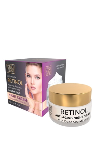 Crème de nuit anti-rides au rétinol - 50 ml