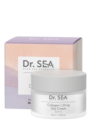 Crème de jour liftante - Collagène & SPF 15 - Visage - 50 ml 