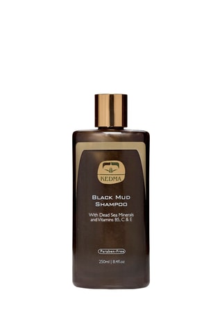 Shampoing à la boue noire Black Mud - Cuir chevelu gras et irrité - 500 ml