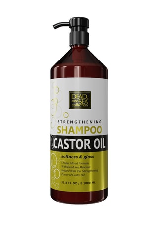 Coffret shampooing et après-shampooing à l'huile de ricin - Cheveux bouclés - 2 produits