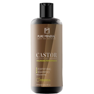 Shampoing à l'huile de ricin - Cheveux - 500 ml