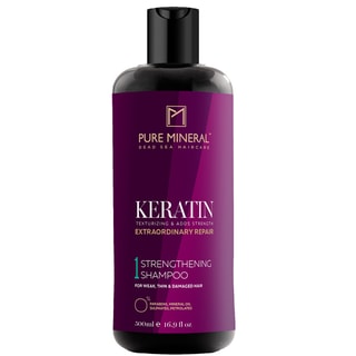 Shampoing à la kératine - Cheveux fins et fragilisés - 500 ml