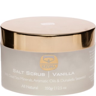 Gommage au sel de la mer Morte - Vanille - Corps - 350 g