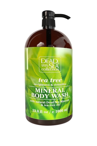 Gel douche Tea Tree - Peaux sèches, sensibles ou matures - 1 l