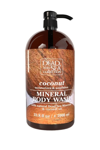 Gel douche hydratant à la noix de coco - 1 l - Peaux sèches, sensibles ou matures