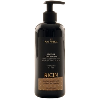 Soin sans rinçage à l'huile de ricin - Cheveux secs ou abîmés - 350 ml