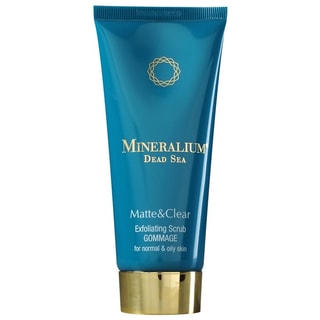 Gommage visage - Minéraux de la mer Morte - Matte & clear - Peaux normales à grasses - 100 ml