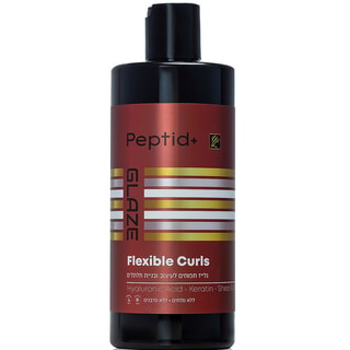 Gel-crème - Peptides & kératine - Cheveux bouclés & ondulés - 500 ml