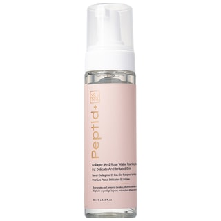 Nettoyant hydratant & antioxydant - Collagène & eau de rose - 225 ml