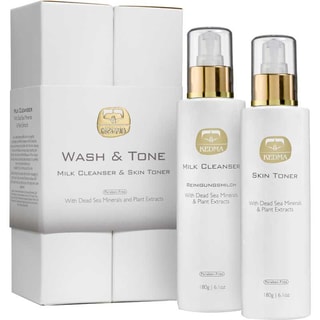 Duo lait nettoyant & lotion tonique - Minéraux de la Mer Morte - Visage